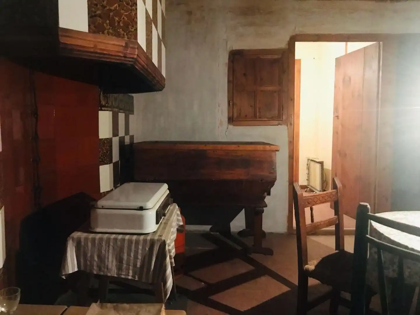 Cocina de Casa o chalet en venta en Mirambel con Jardín privado, Terraza y Trastero