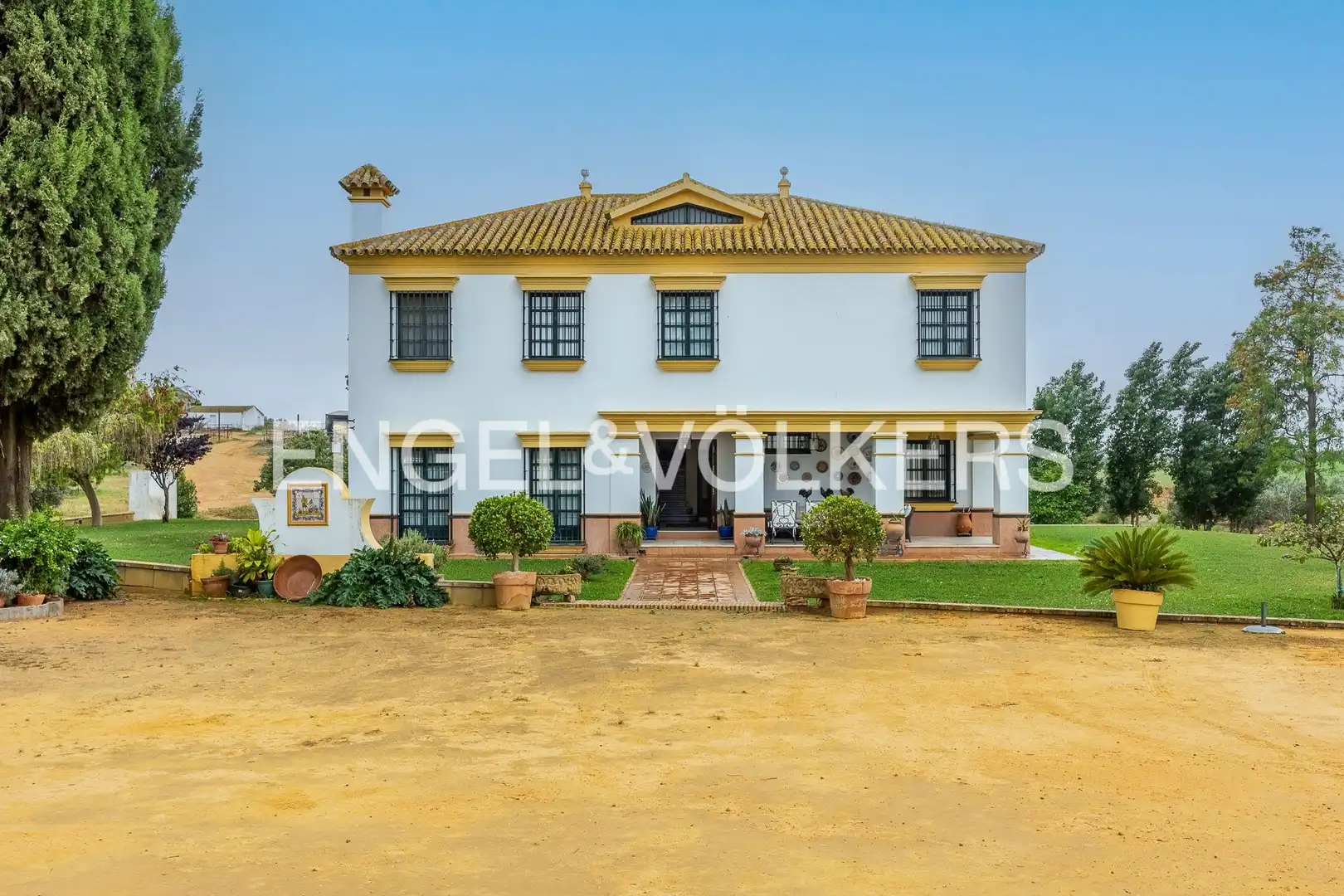 Casa rústica amb terrassa en venda a Mairena del Alcor, imagen 43
