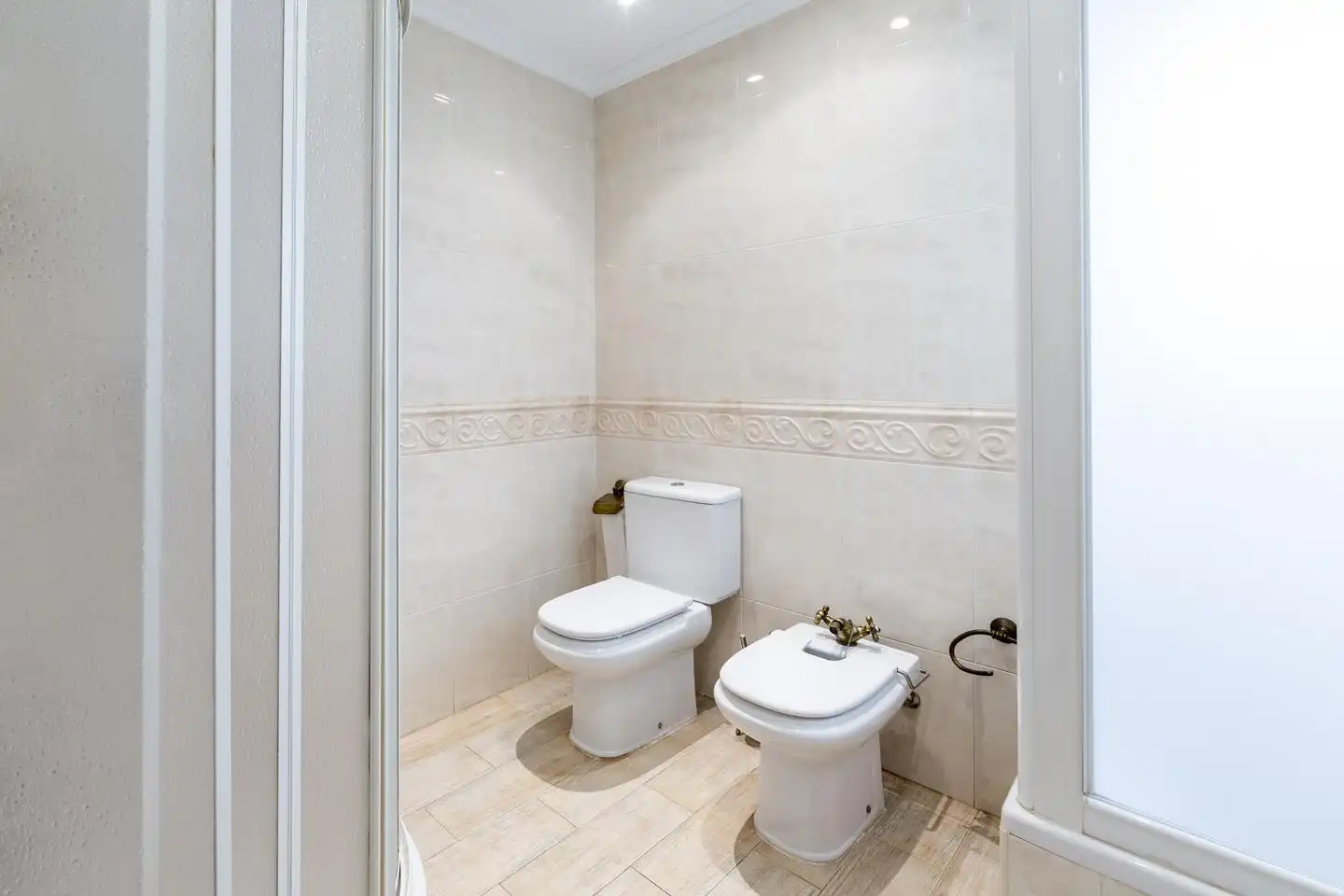 Baño de Casa o chalet en venta en Almería con Aire acondicionado, Jardín privado y Terraza