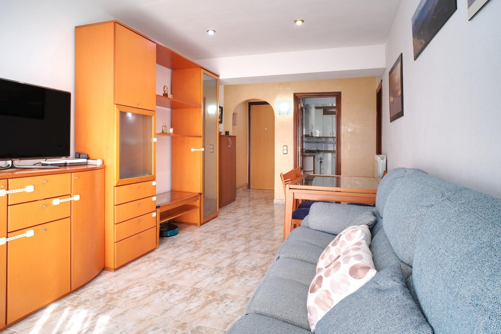 Flat for sale in L'Hospitalet de Llobregat  with Air Conditioner, Heating and Balcony