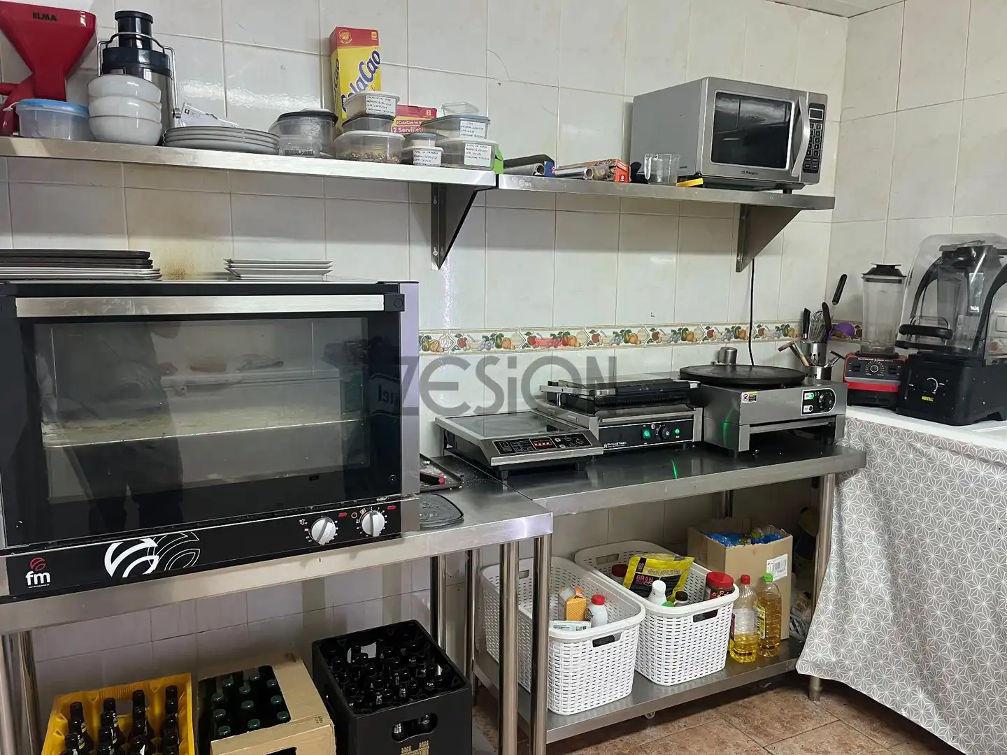 Cuina de Local de lloguer en Núcleo Urbano