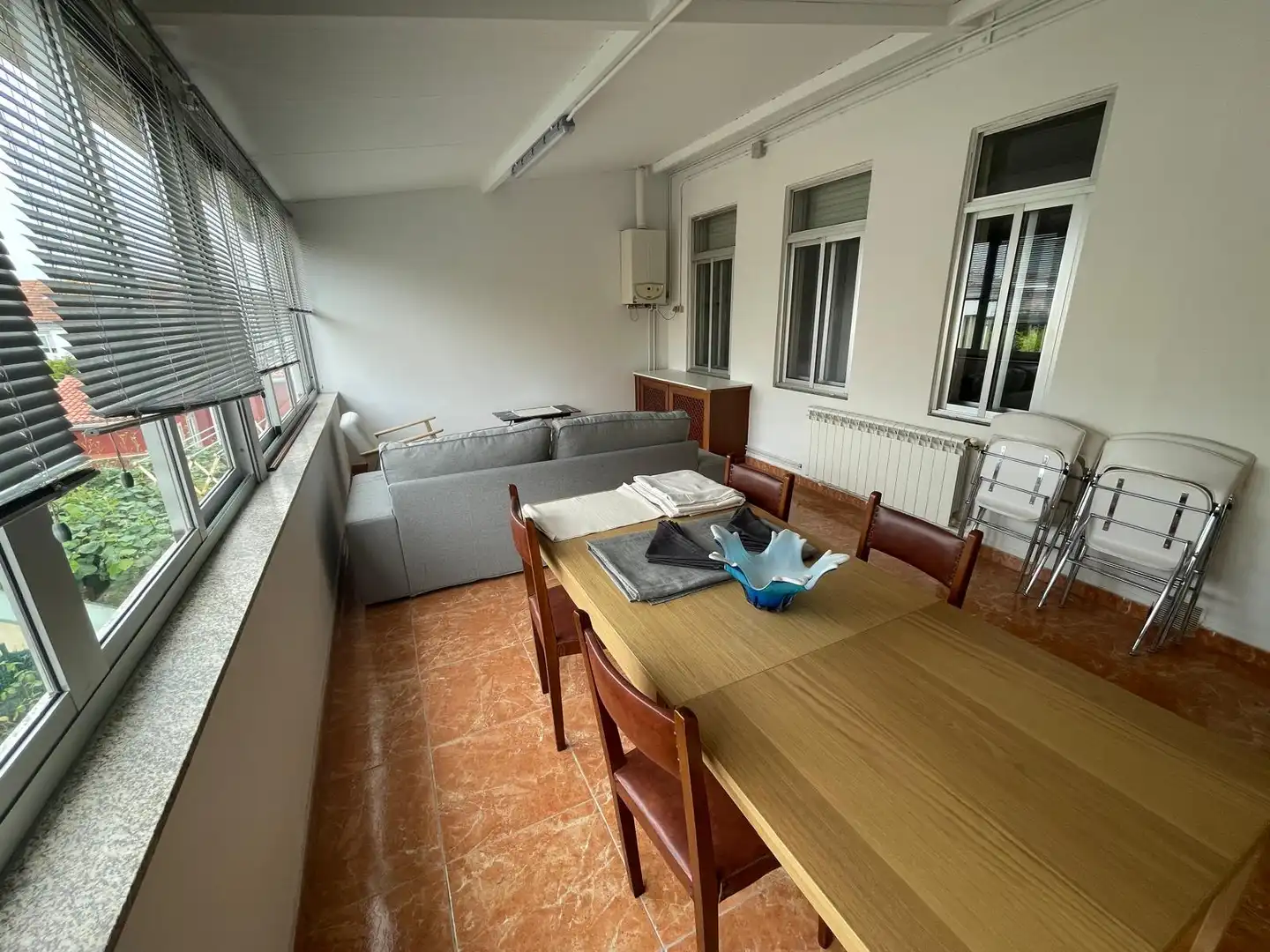Flat for rent in Ferrol  with Heating, Terrace and Furnished