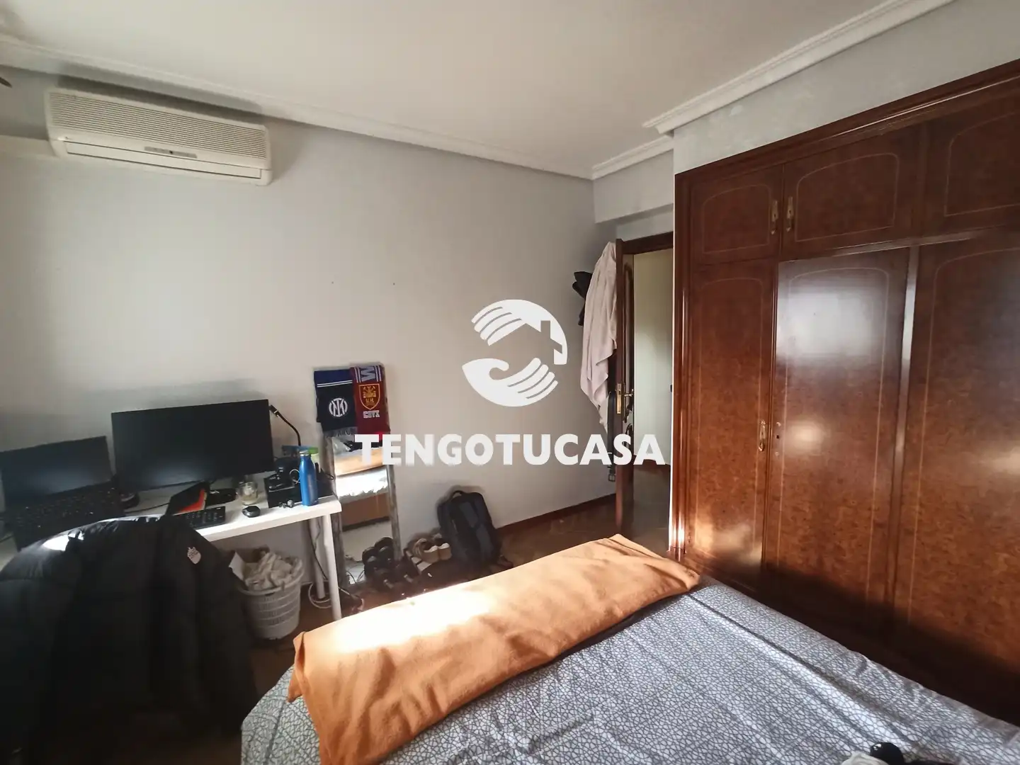 Habitación de Piso de alquiler en Madrid con Aire acondicionado, Calefacción y Amueblado