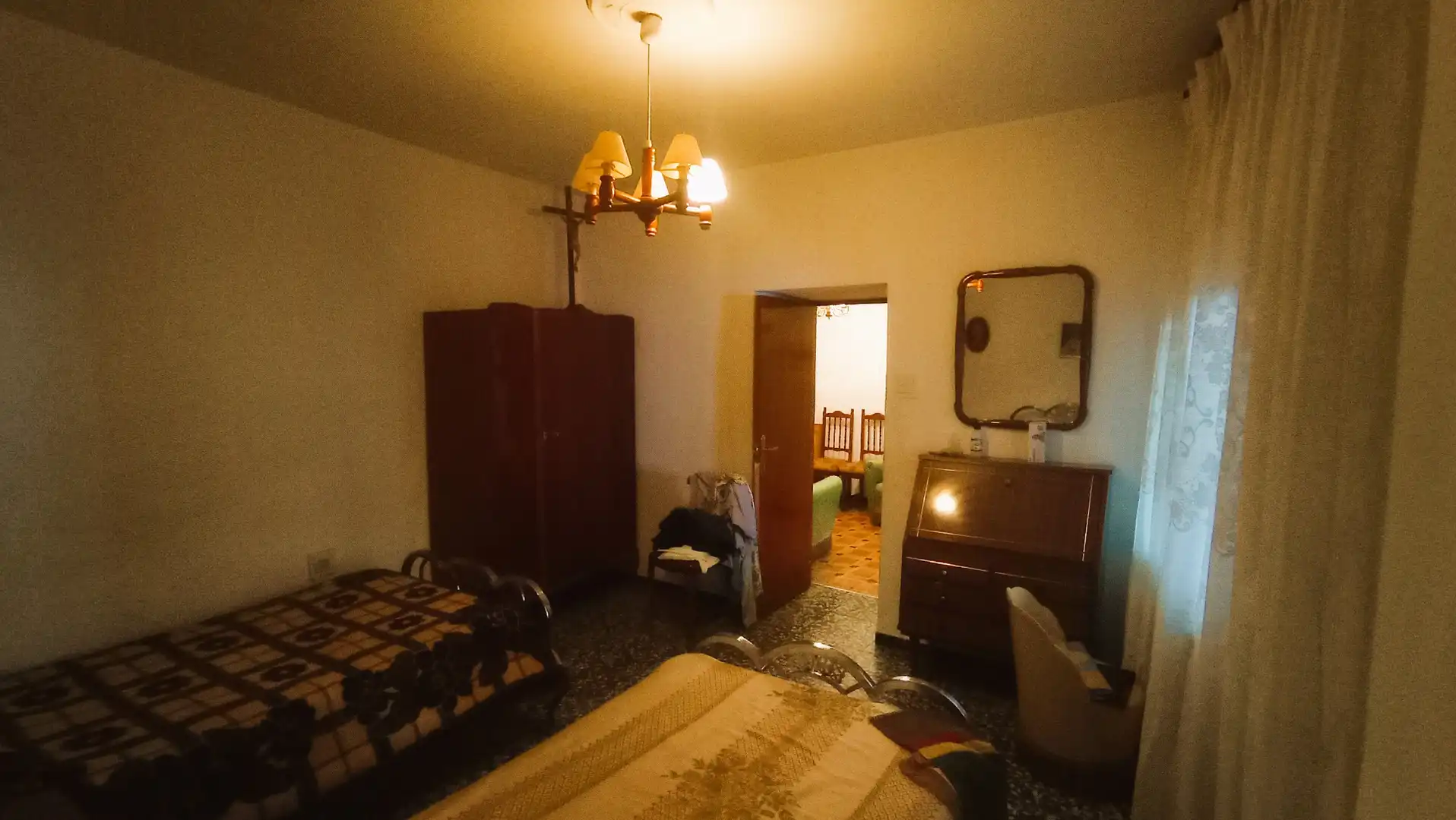 Schlafzimmer von Haus oder Chalet zum Verkauf in Miguelturra mit Heizung und Abstellraum