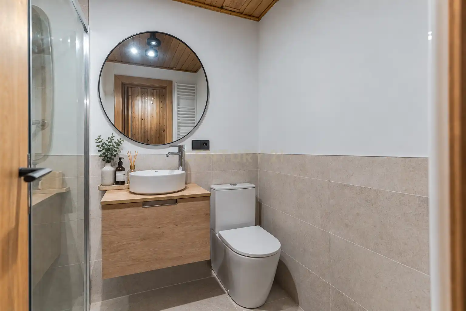 Baño de Dúplex en venta en Zona alta
