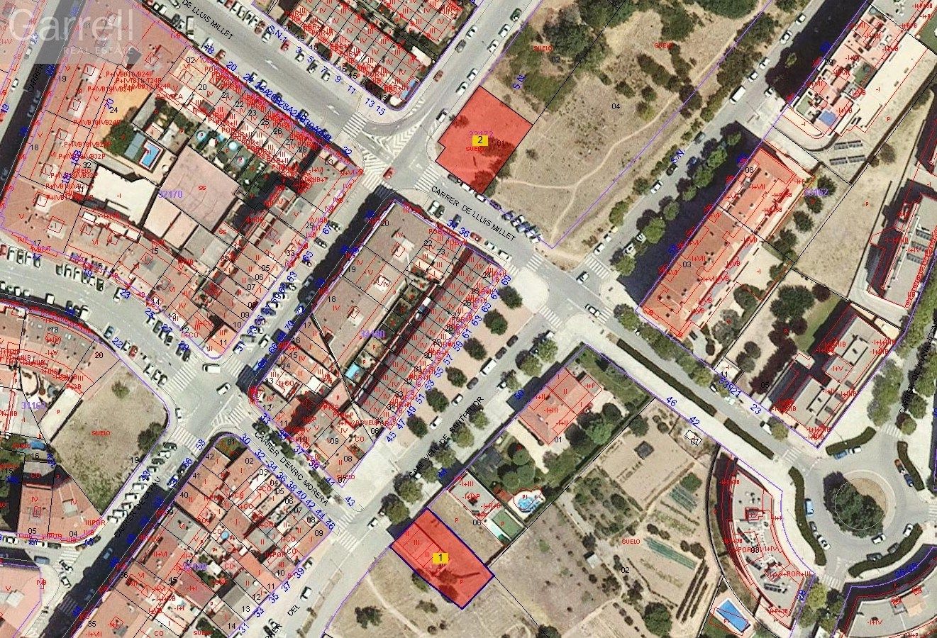 Exterior view of Residential for sale in Manresa