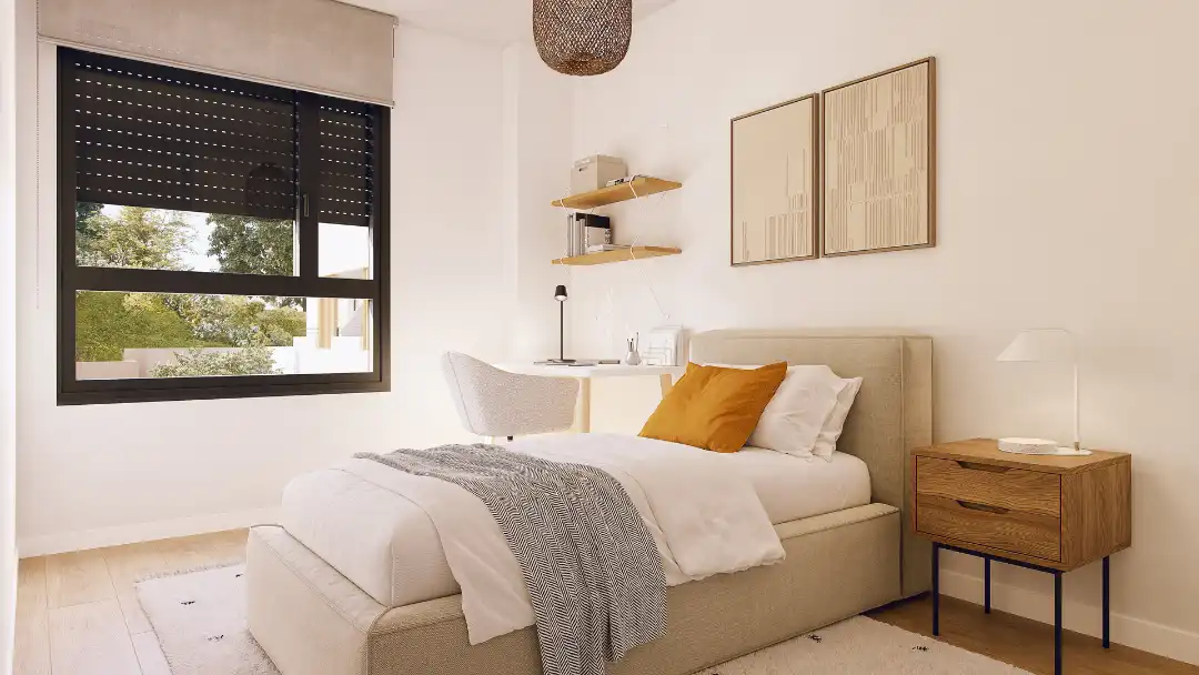 Habitación de Planta baja en venta en Oviedo  con Calefacción, Terraza y Trastero
