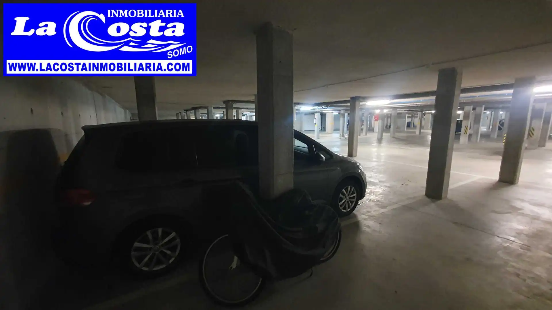 Parkplatz von Garage zum Verkauf in Ribamontán al Mar
