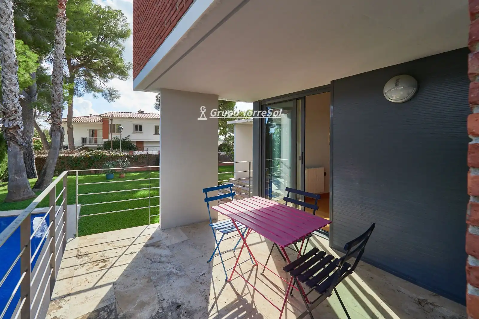 Terraza de Casa o chalet en venta en Cunit Residencial