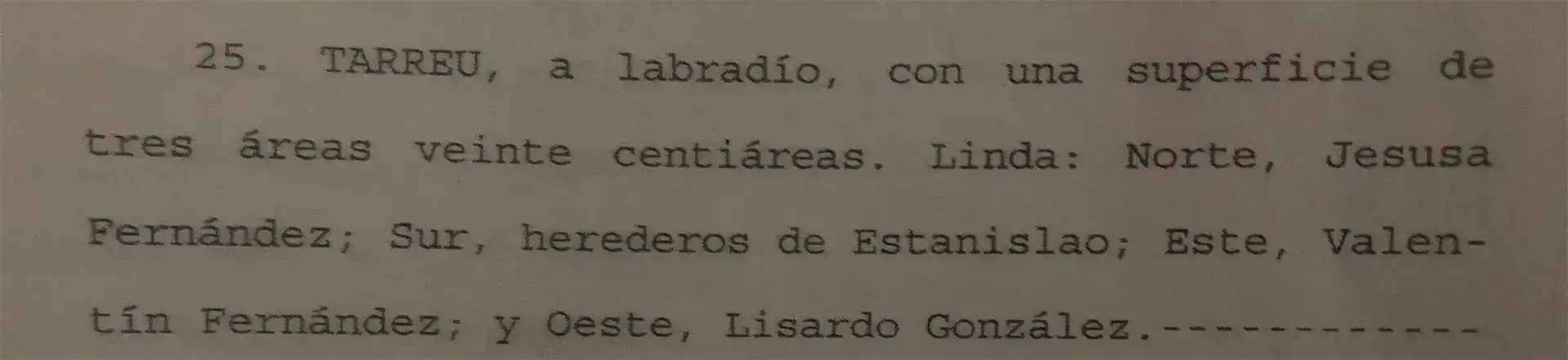 Jardín de Terreno en venta en Pantón