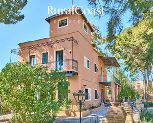 Exterior view of House or chalet for sale in Alicante / Alacant  with Air Conditioner, Heating and Terrace