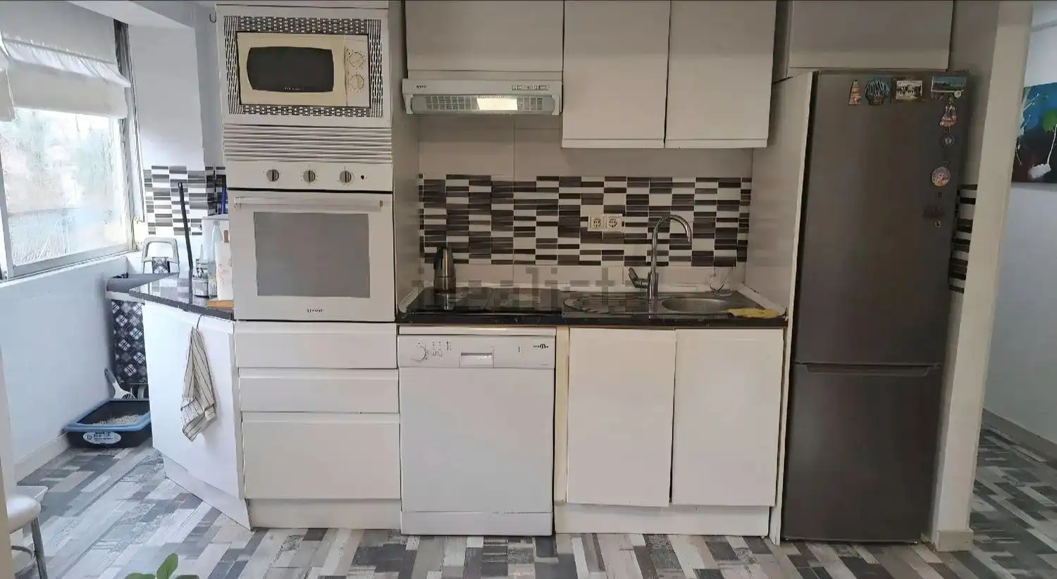 Cocina de Piso en venta en Madrid con Aire acondicionado, Parquet y Horno
