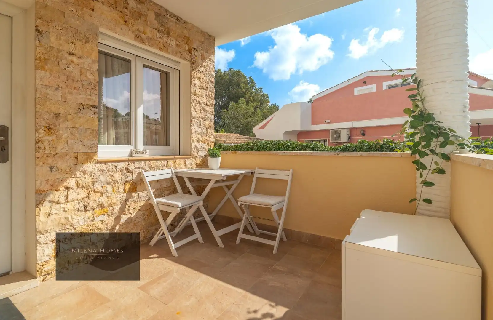 Terrassa de Casa o xalet en venda en Pilar de la Horadada