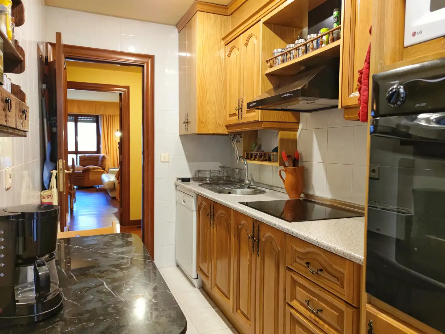 Kitchen of Flat for sale in Valgañón  with Heating and Furnished