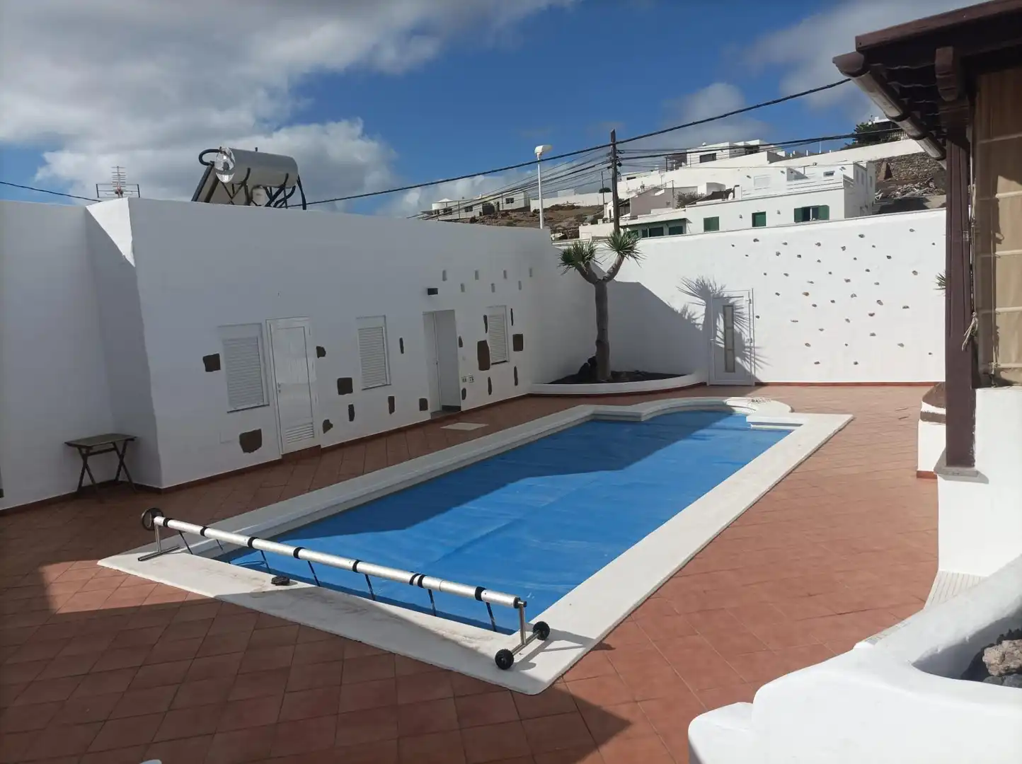 Piscina de Casa o chalet en venta en San Bartolomé con Jardín privado, Terraza y Trastero