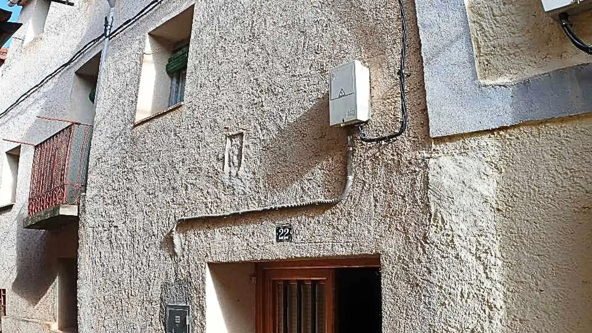 Vista exterior de Finca rústica en venta en Bijuesca