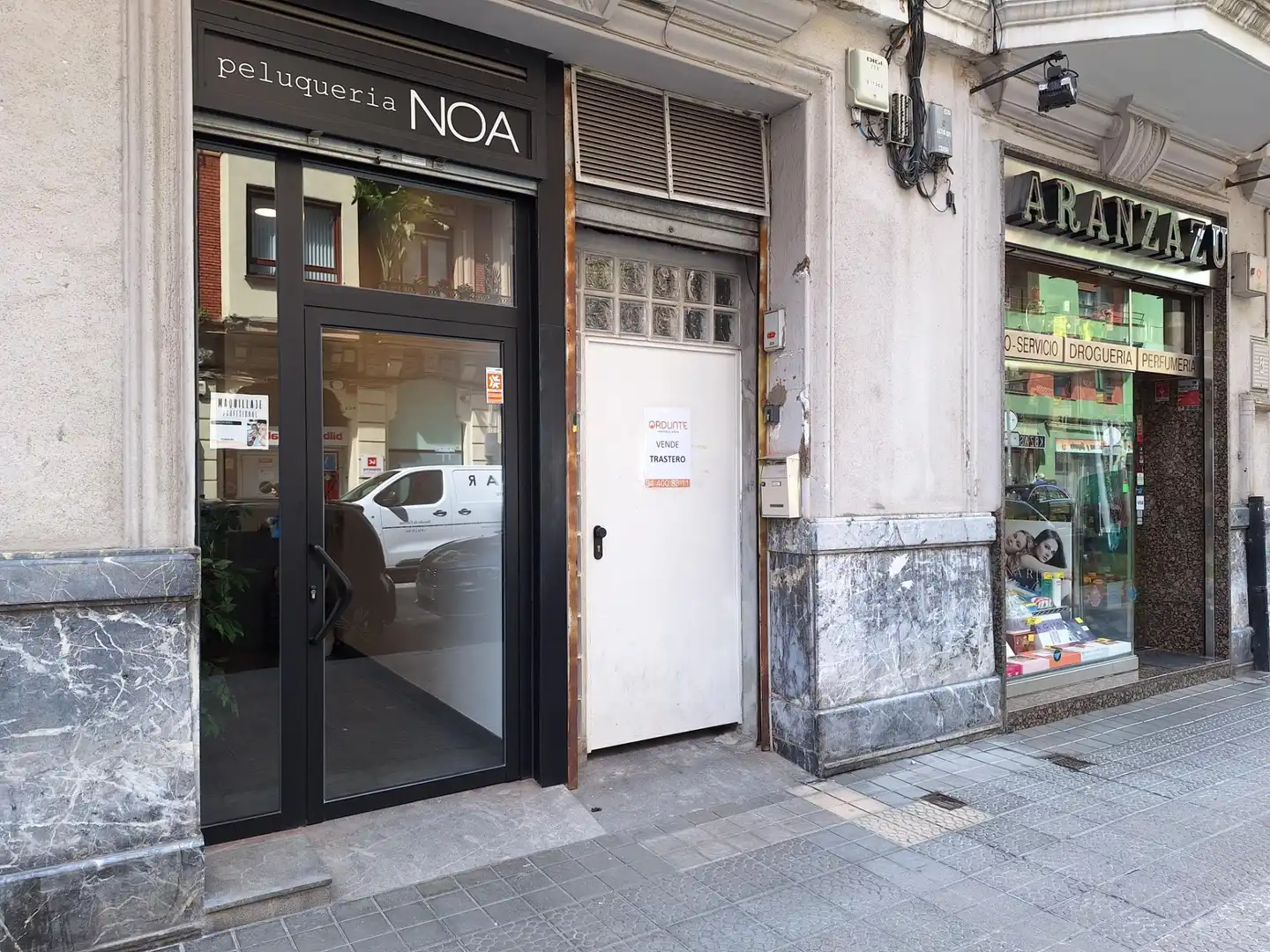 Vista exterior de Trastero en venta en Bilbao 