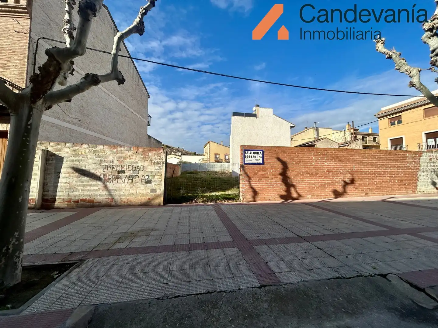 Exterior view of Residential for rent in Zuera