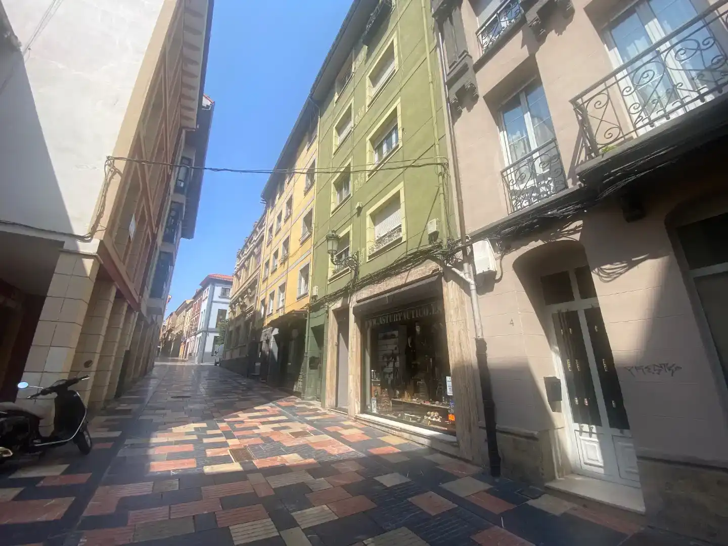 Vista exterior de Pis de lloguer en Centro