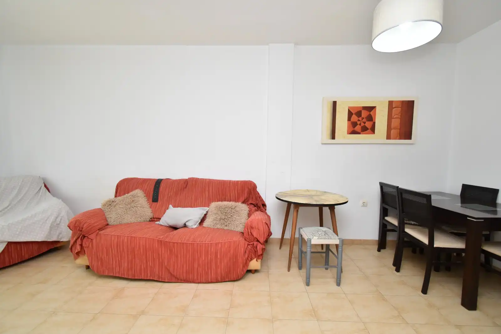 Sala d'estar de Pis en venda en El Ejido amb Moblat i Balcó