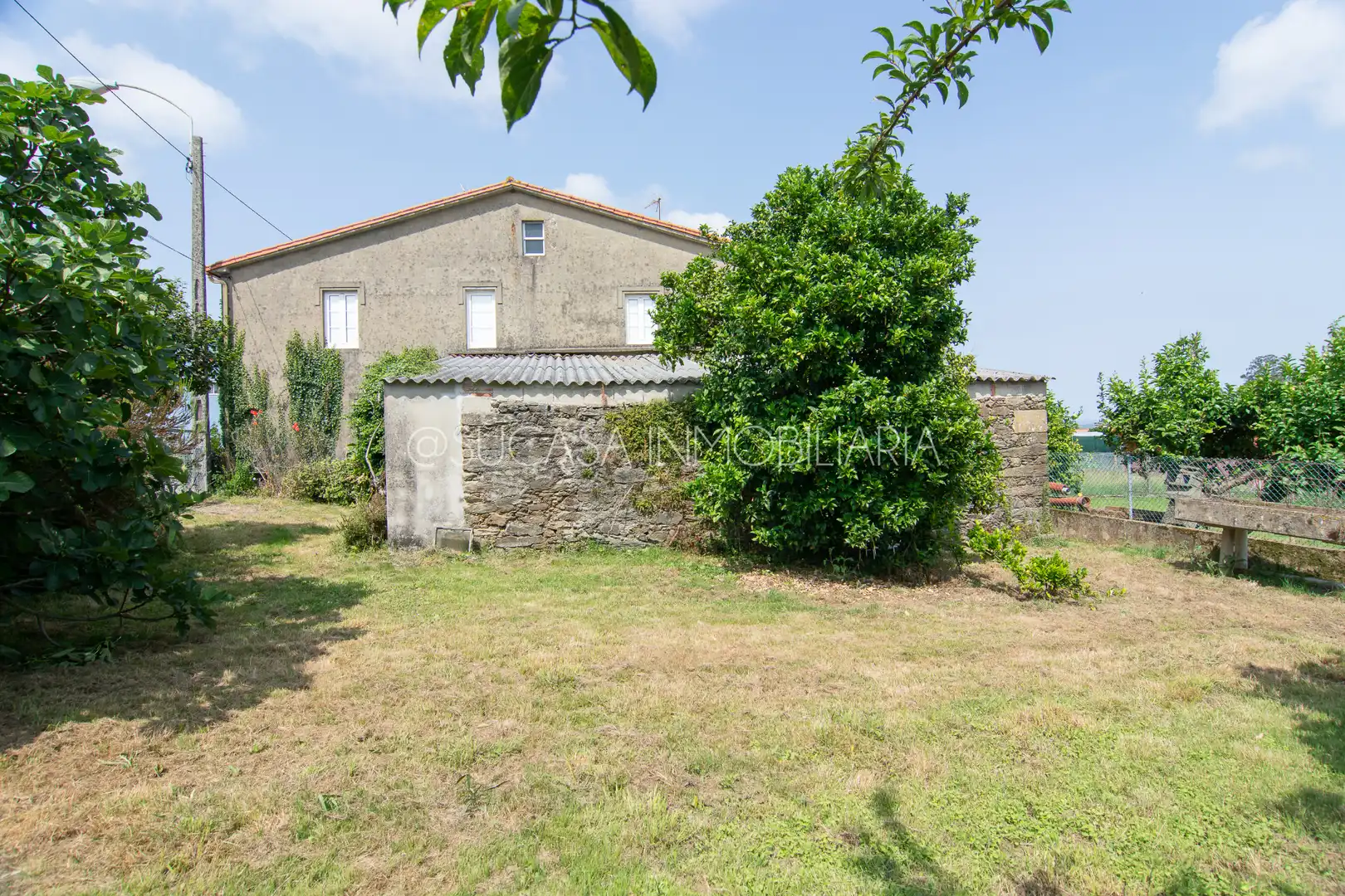 Chalet con jardín en venta en Lugar Nogueiras