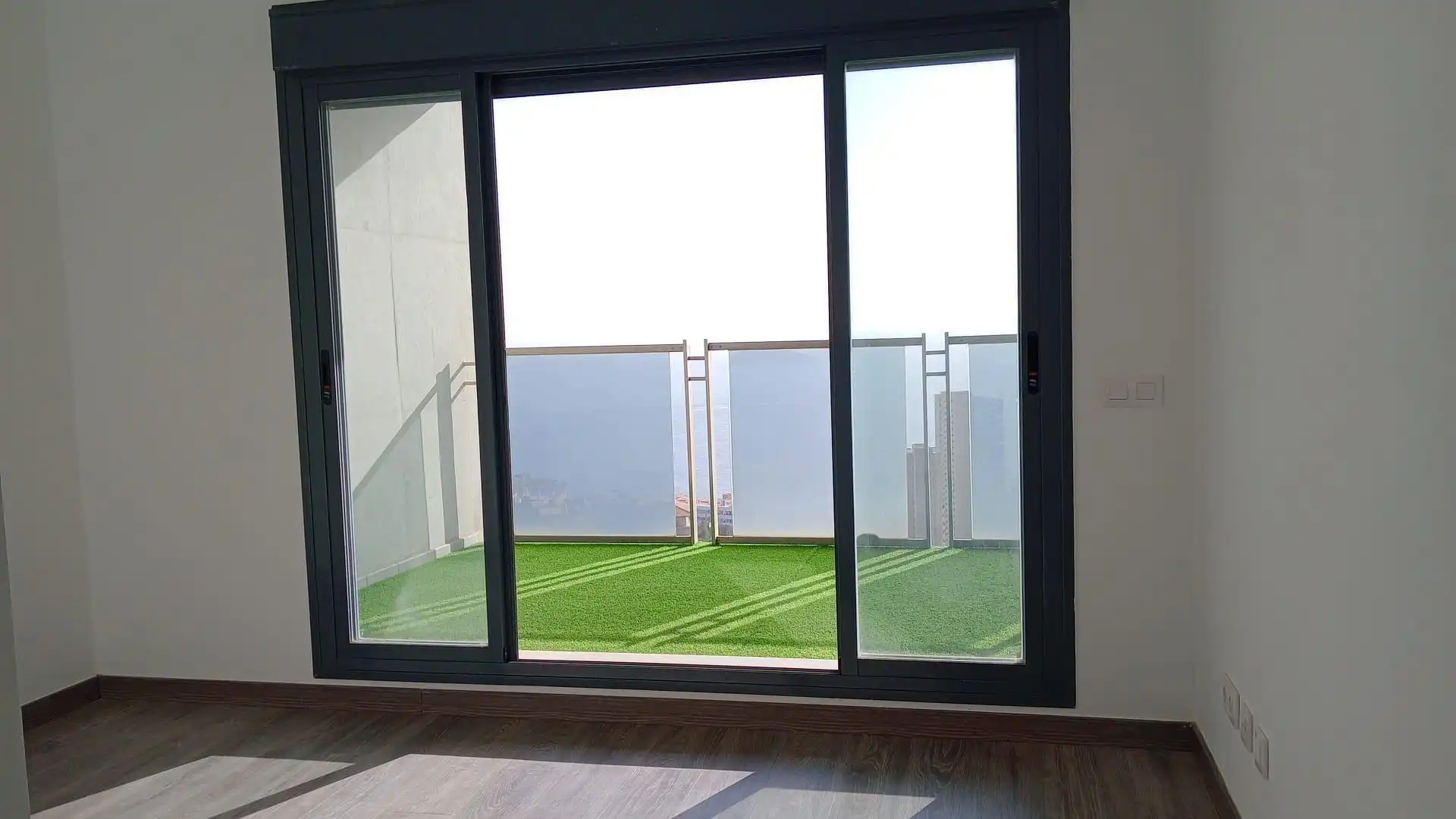Balcony of Attic for sale in Benidorm  with Air Conditioner, Heating and Private garden