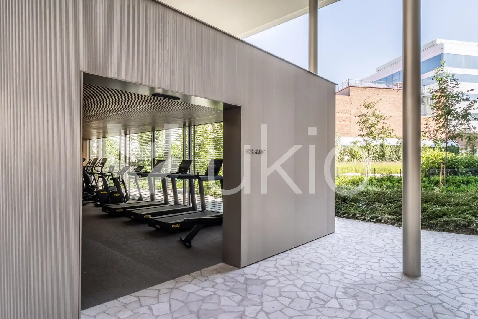 Apartamento de alquiler en Madrid con Aire acondicionado, Amueblado y Horno