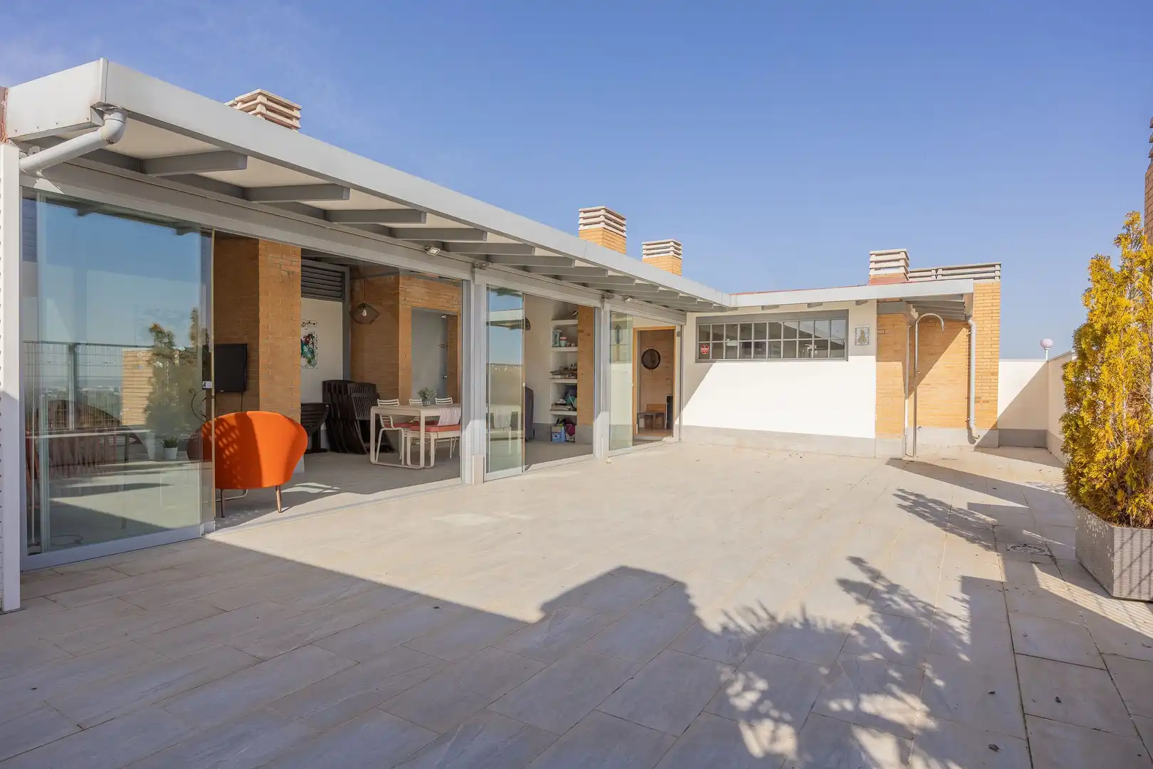 Terraza de Dúplex en venta en Madrid con Calefacción