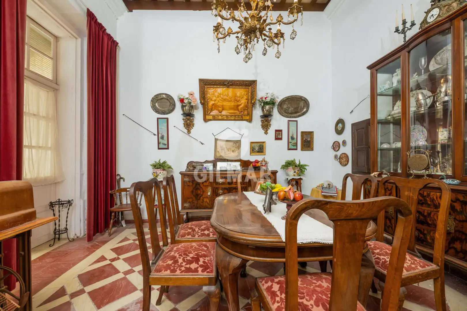Dining room of Detached homes for sale in San Fernando  with Heating and Private garden
