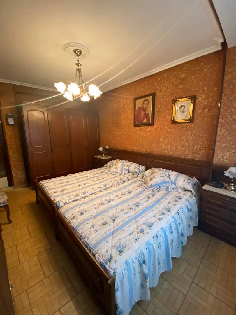 Bedroom of Flat for sale in San Martín del Rey Aurelio  with Heating, Storage room and Furnished