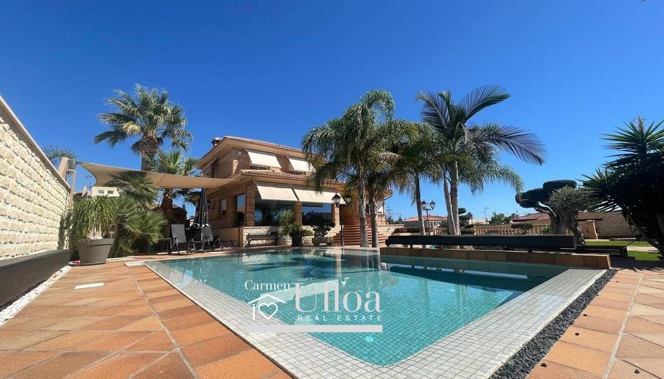 Foto 1 de Casa o xalet en venda a Calle Cactus, Los Girasoles, Alicante