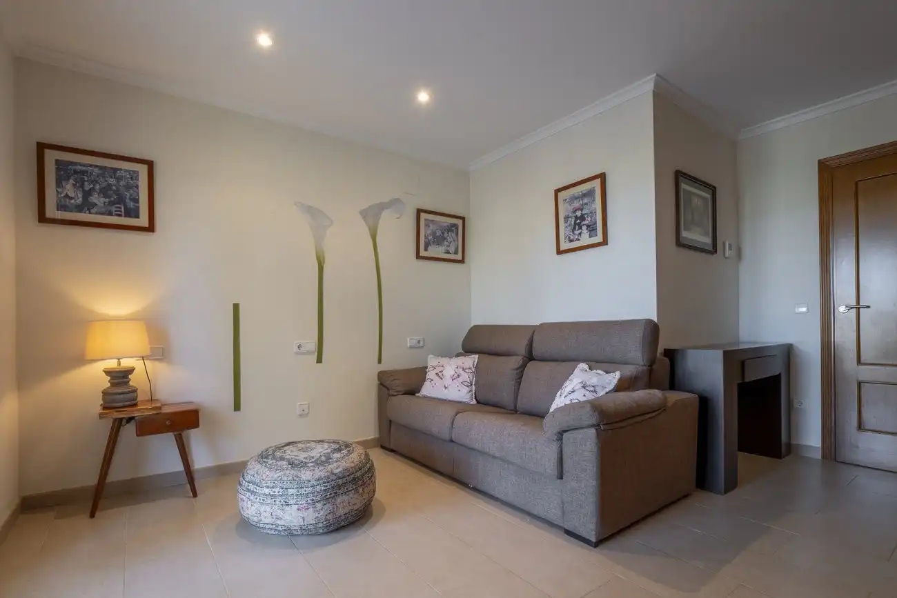Living room of Houses for sale in Jávea / Xàbia  with Private garden, Terrace and Swimming Pool
