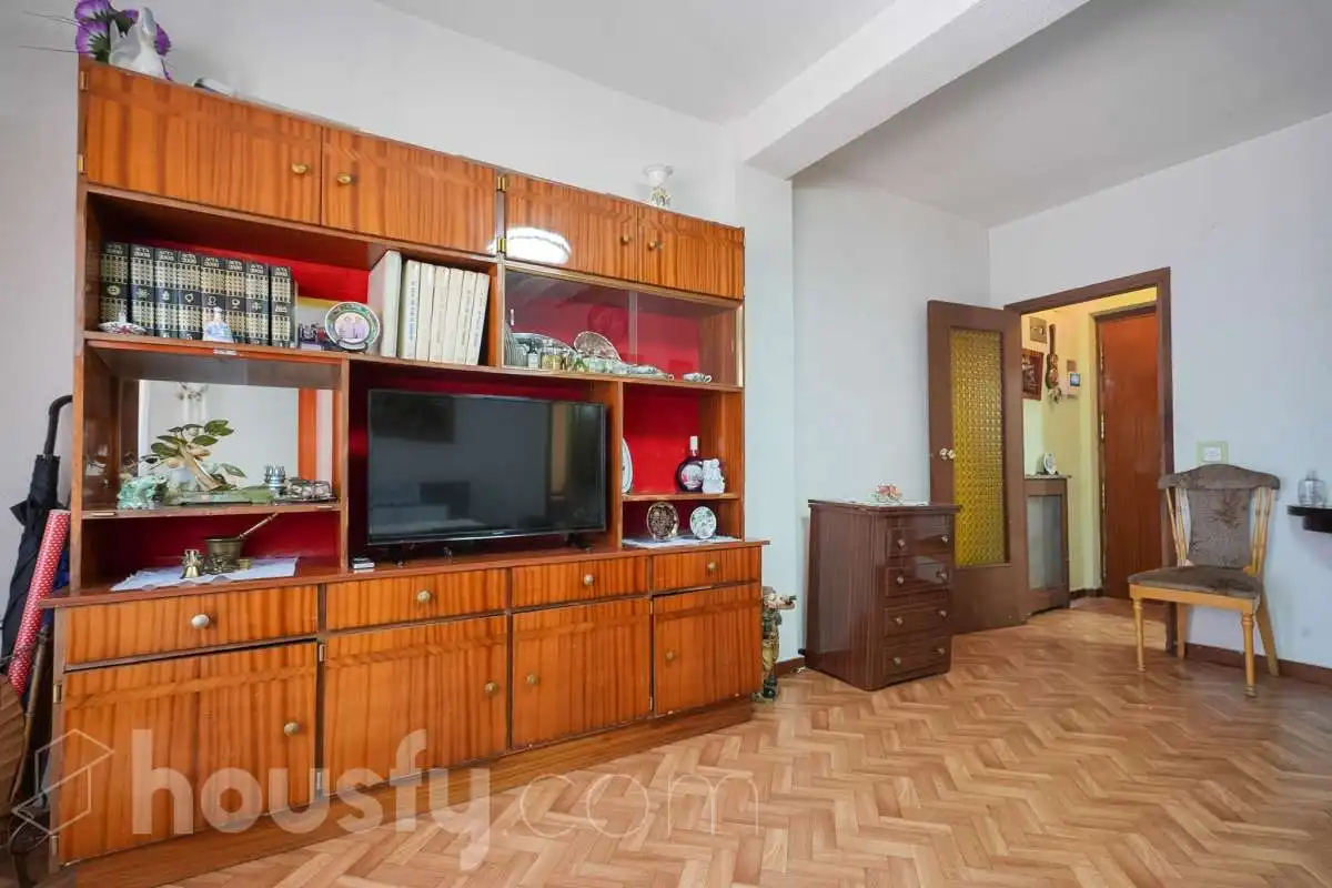 Sala de estar de Piso en venta en Leganés con Calefacción y Terraza