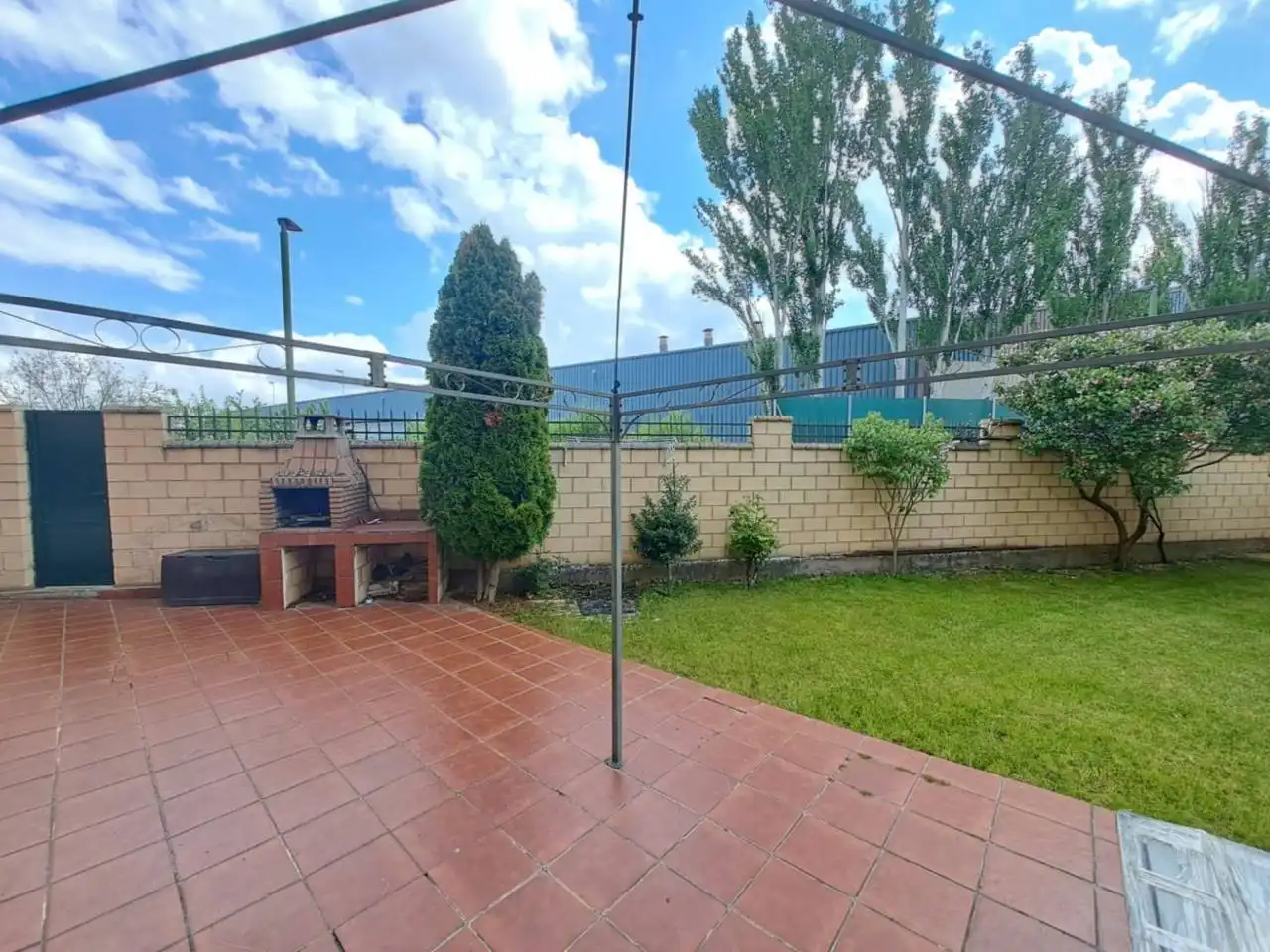 Garden of Flat for sale in Burgos  with Heating, Private garden and Parquet flooring