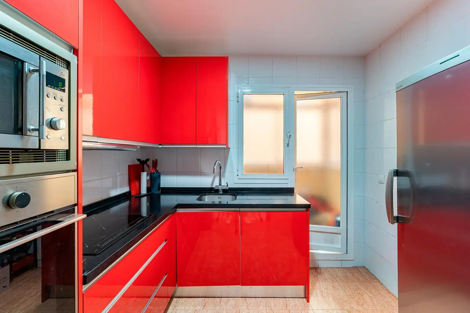 Kitchen of Flat for sale in El Ejido  with Air Conditioner, Heating and Terrace
