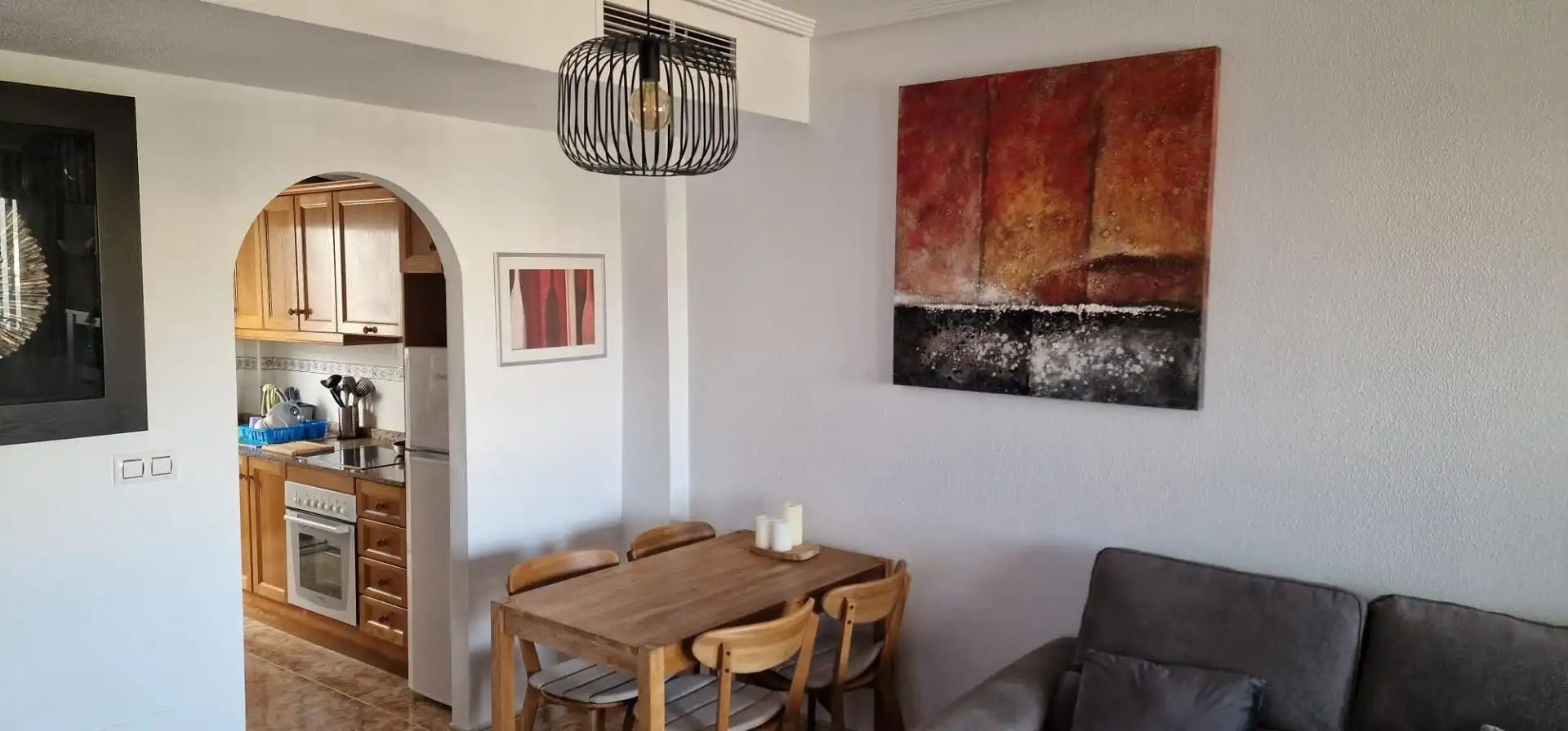 Apartamento con terraza en alquiler en Calle Realista, imagen 10