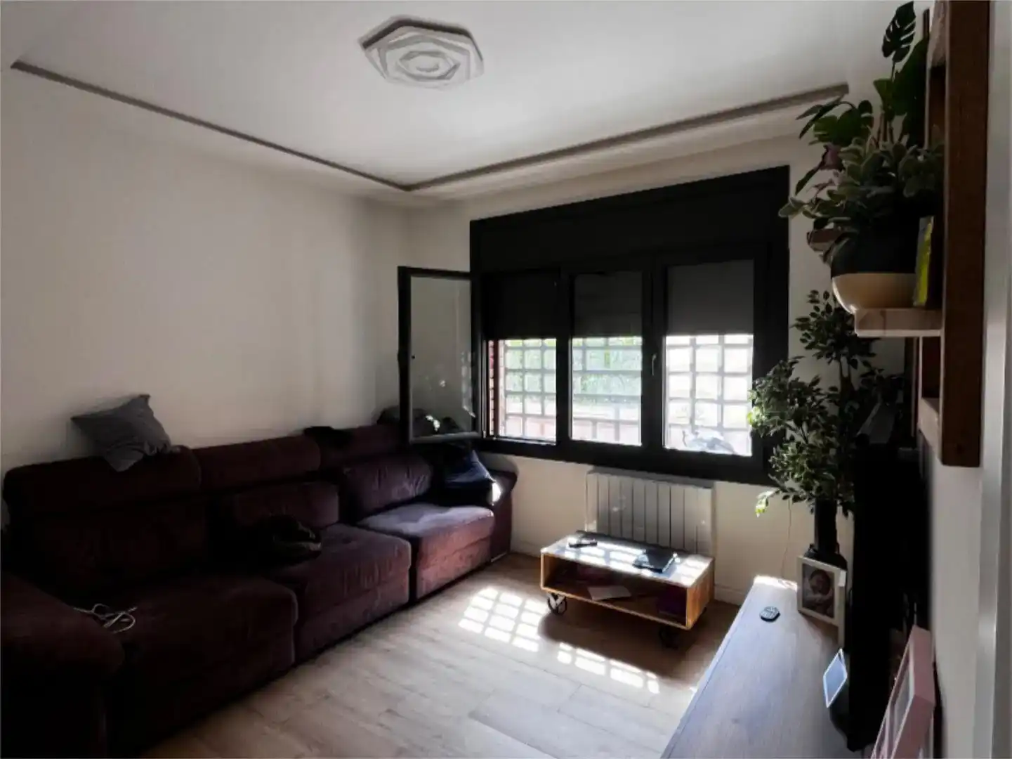 Sala de estar de Planta baja en venta en Rubí con Aire acondicionado