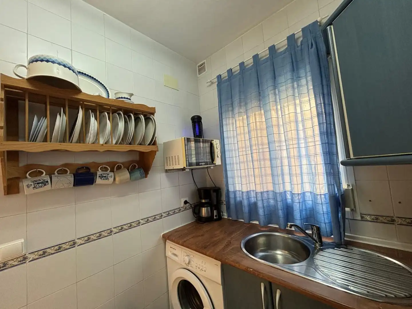 Cocina de Casa adosada en venta en Islantilla con Terraza, Trastero y Piscina comunitaria