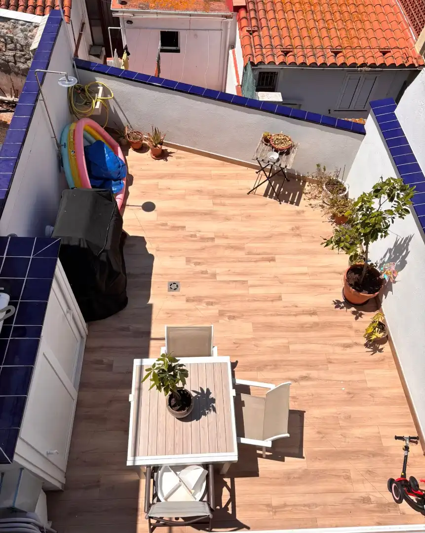Terrace of Houses for sale in Palamós  with Air Conditioner, Heating and Parquet flooring