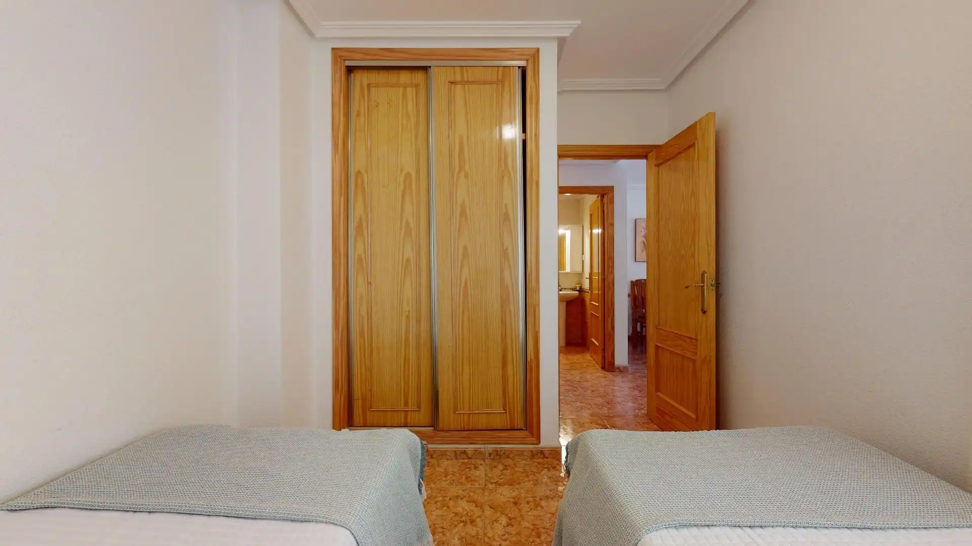 Habitación de Apartamento en venta en San Pedro del Pinatar con Terraza, Amueblado y Balcón