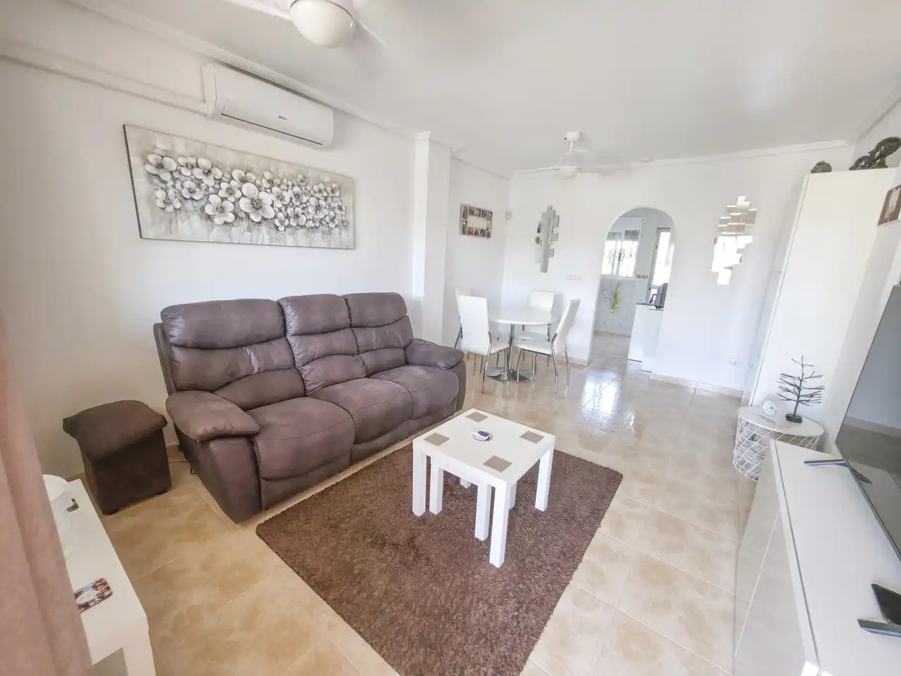 Rez-de-chaussée avec terrasse à vendre à Orihuela Costa, imagen 6