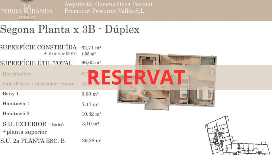 Foto 1 von Wohnung zum Verkauf in Carrer Montseny, 19, Llinars del Vallès, Barcelona