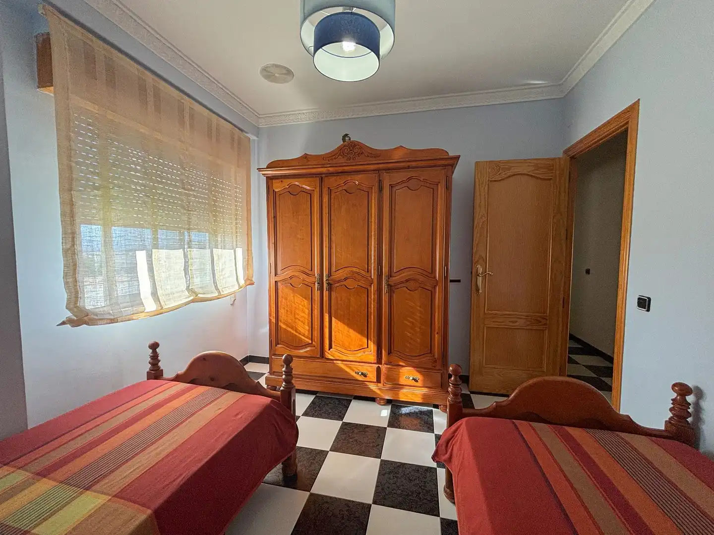 Bedroom of Houses for sale in Atarfe  with Terrace and Storage room