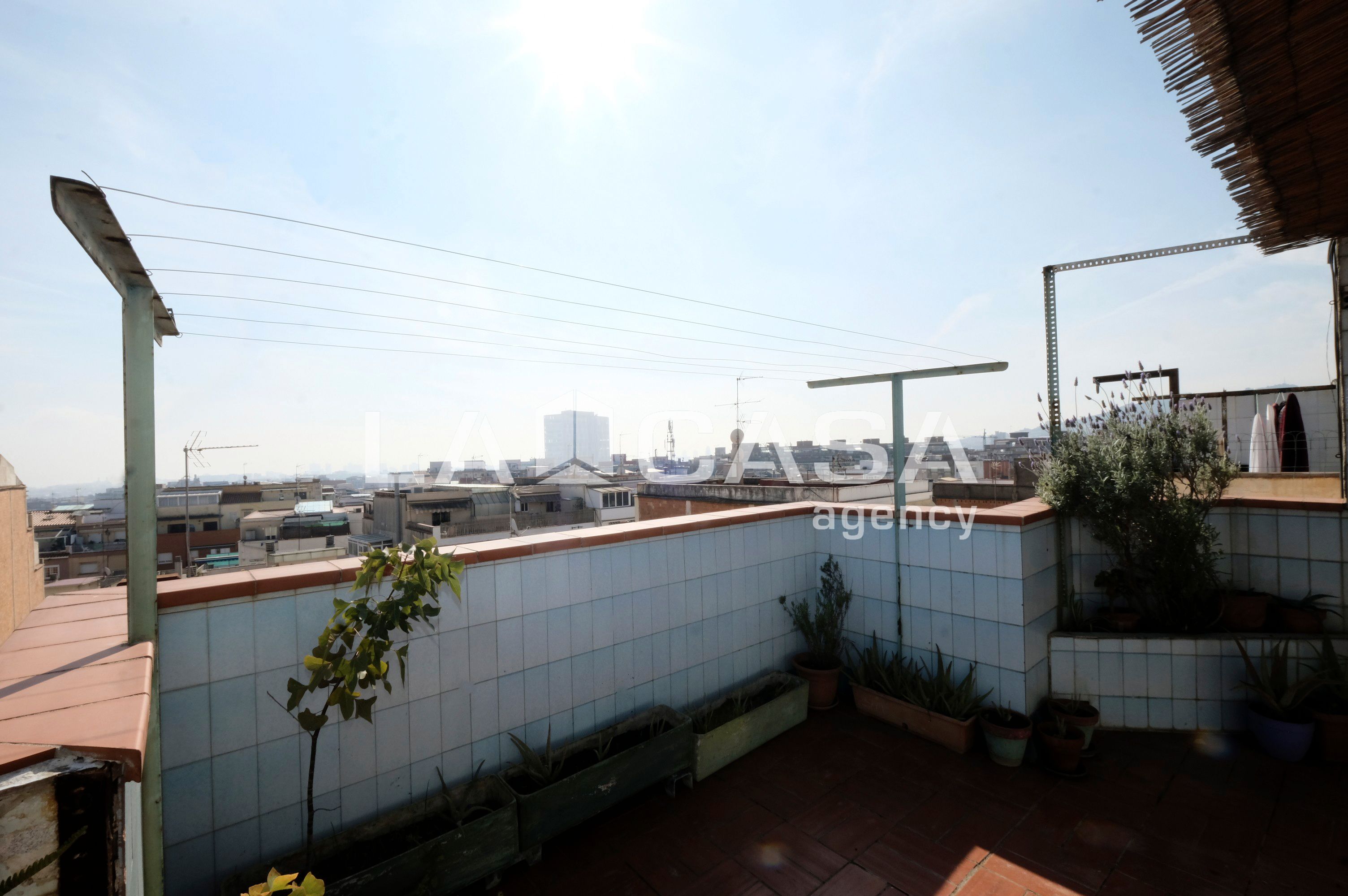 Terrassa de Àtic en venda en  Barcelona Capital amb Terrassa