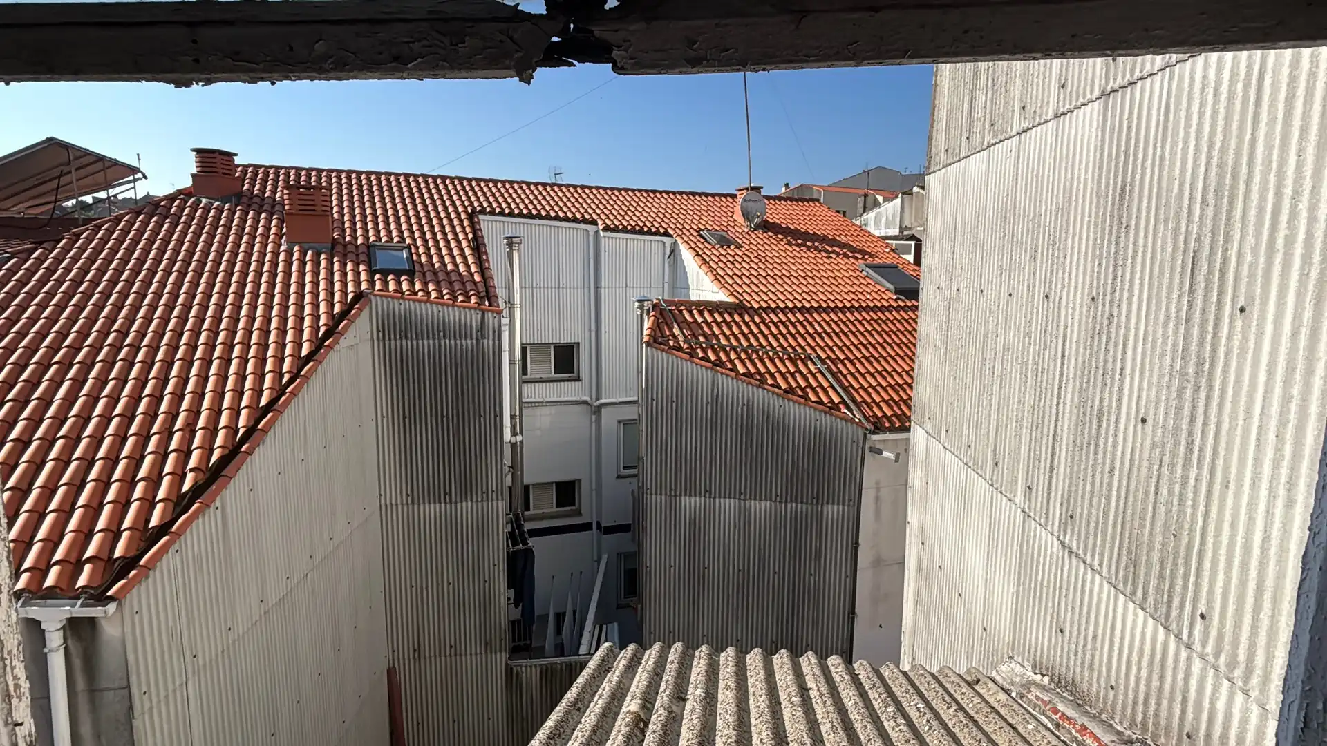 Vista exterior de Piso en venta en Marín con Balcón