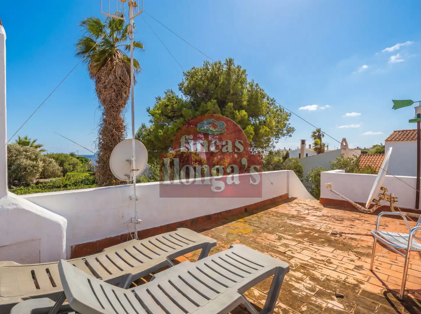 Vista exterior de Casa o chalet en venta en Ciutadella de Menorca con Jardín privado y Terraza