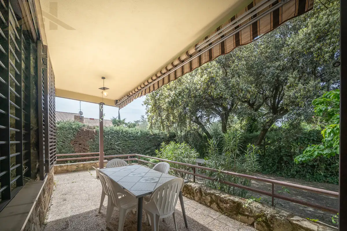 Terraza de Casa o chalet en venta en Alpedrete con Trastero