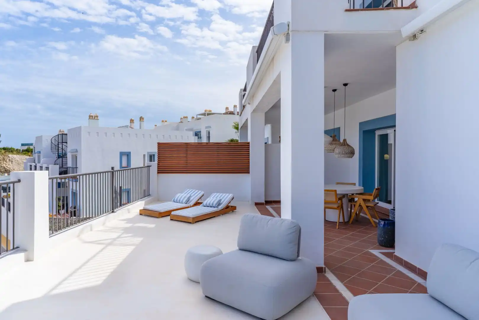 Apartamento con terraza en venta en El Paraíso, imagen 3