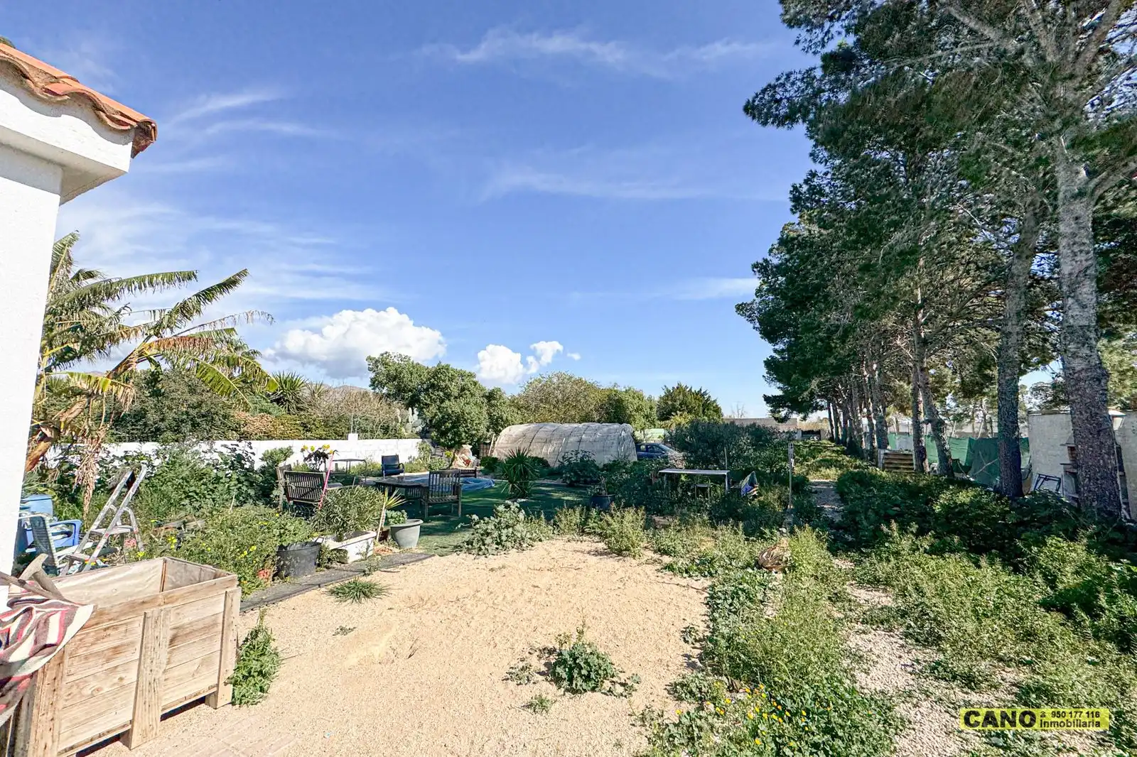 Jardín de Casa o chalet en venta en Níjar con Piscina