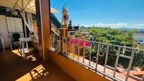 Balcony of House or chalet for sale in Rubí  with Private garden, Terrace and Oven